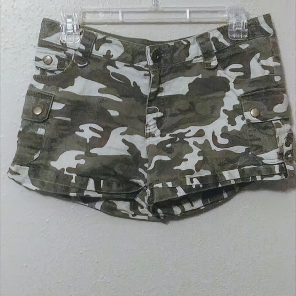 Junior South Pole Camouflage Short
